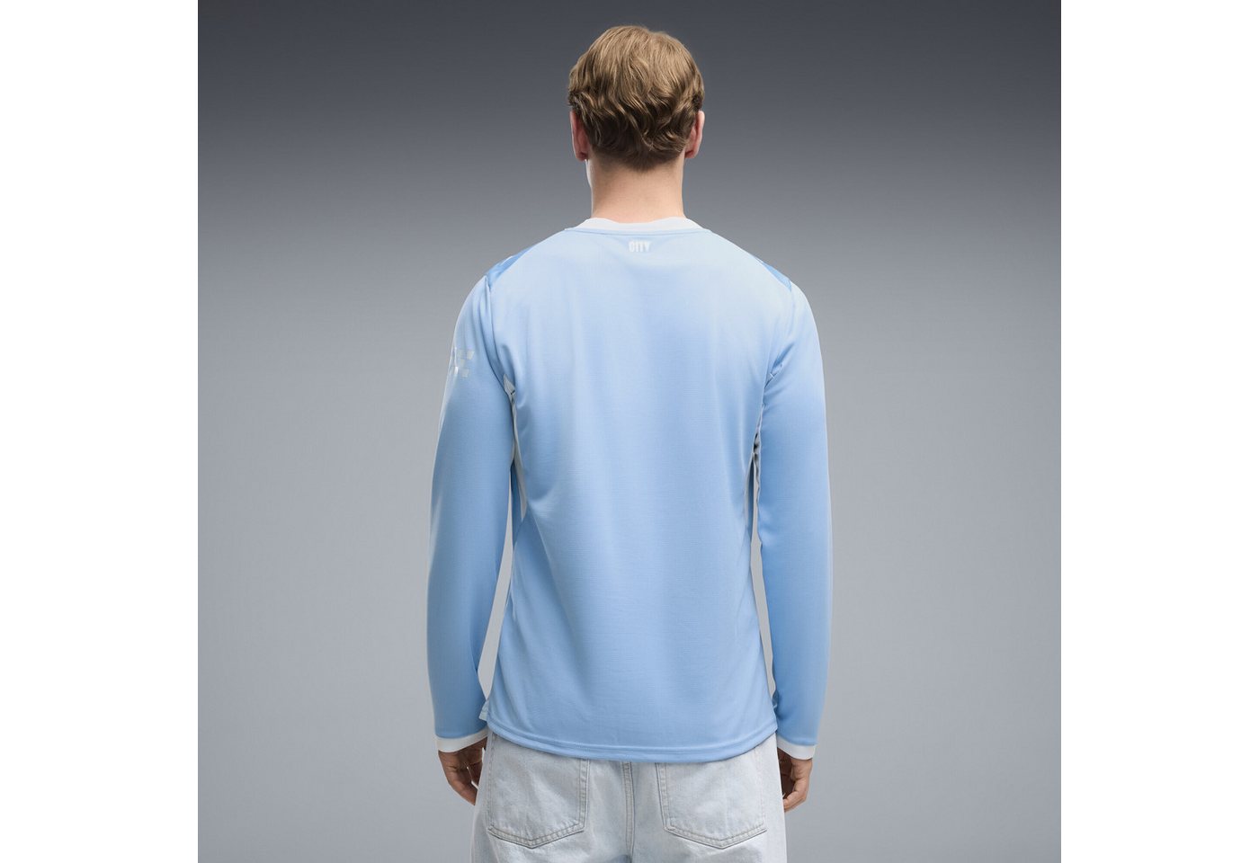 PUMA Trainingsshirt Manchester City 26/27 Langarm-Heimtrikot Herren Bild 5