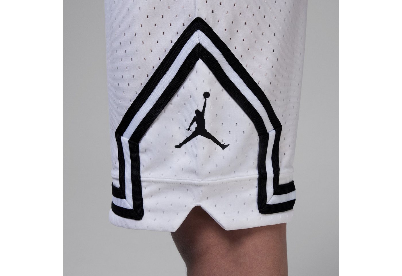 Jordan Funktionsshorts mit Farbeinsätzen, in Mesh-Optik Bild 3