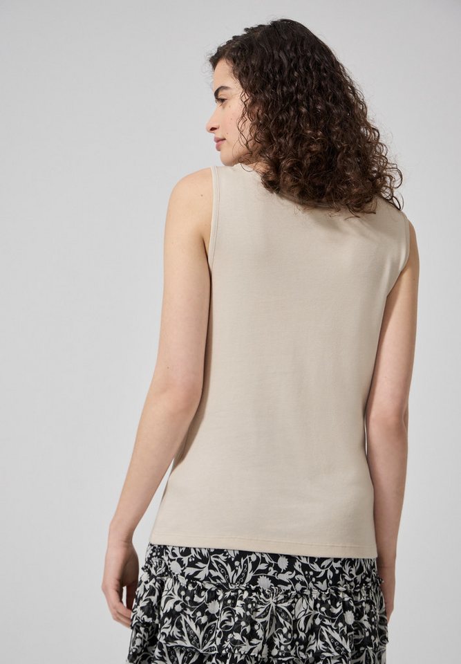 STREET ONE STUDIO 2-in-1-Tanktop aus softem Materialmix Bild 4