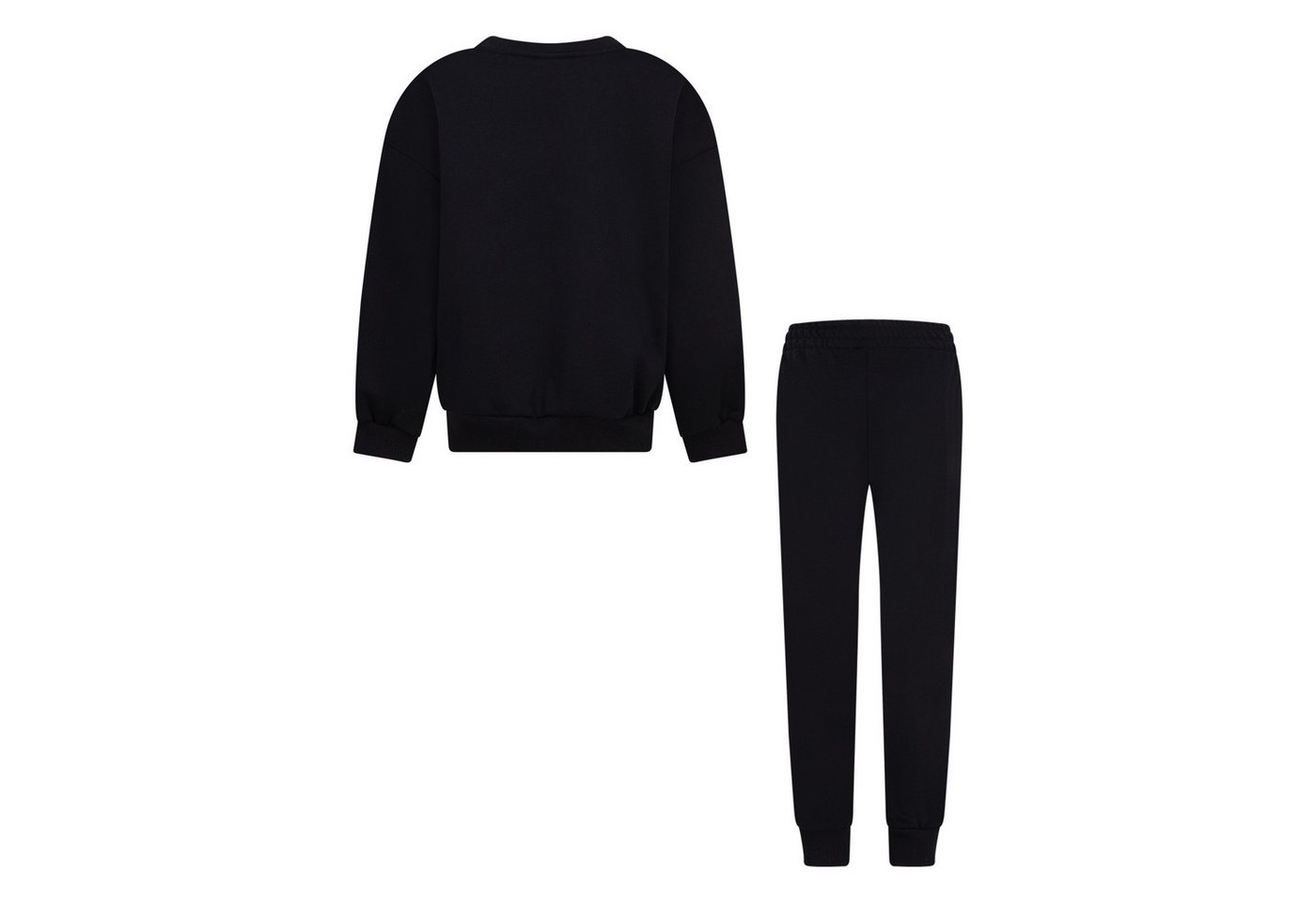 Nike Sportswear Jogginganzug ESSENTIAL FLEECE CREW SET (2-tlg), für Babys und Kinder, unifarbenes Design, mit sportlicher Optik Bild 4