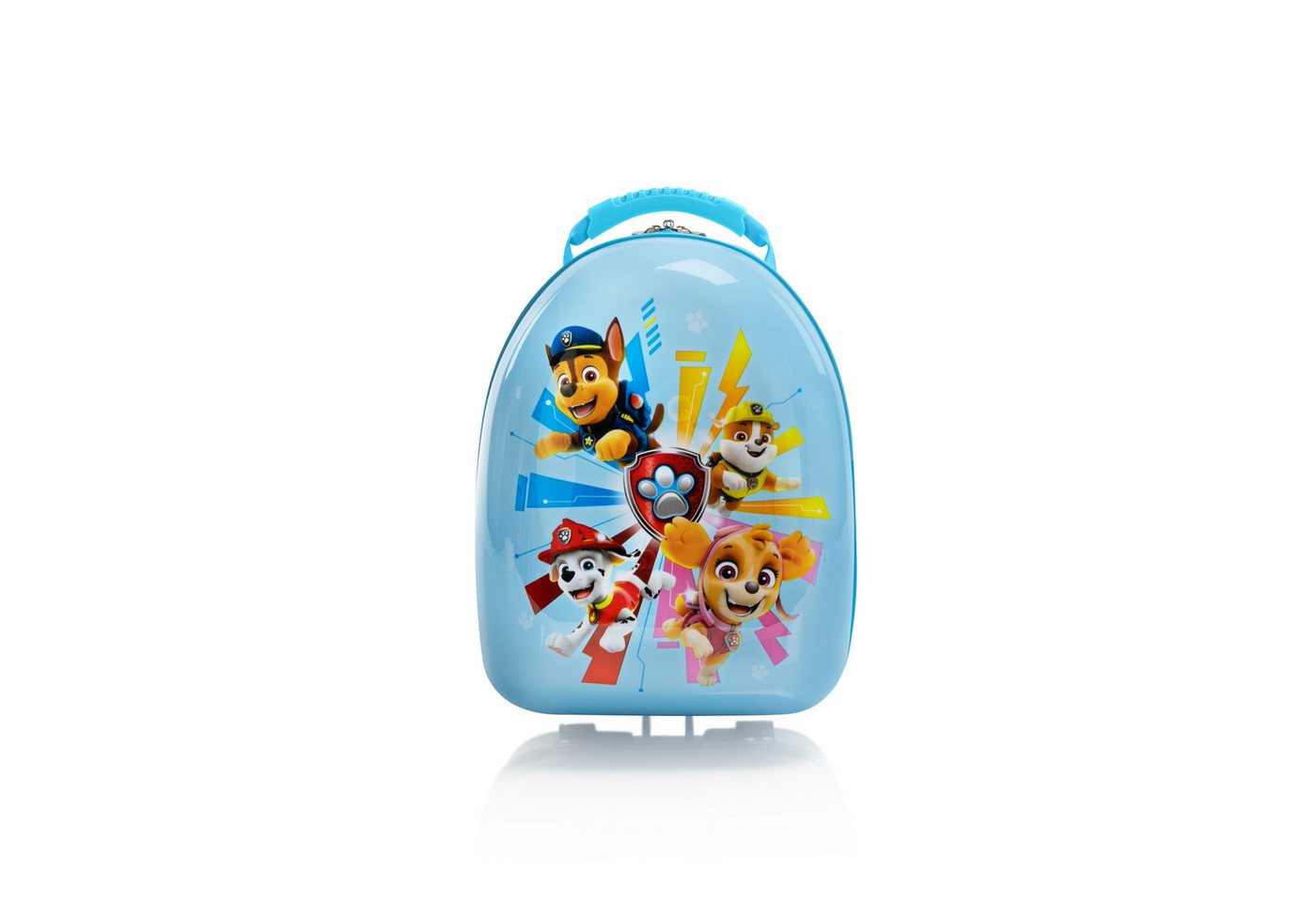 Heys Kinderkoffer Heys Turbo Tots Scooter, Kindertrolley, Reisekoffer, handgepäcktauglich mit Paw Patrol Motiv