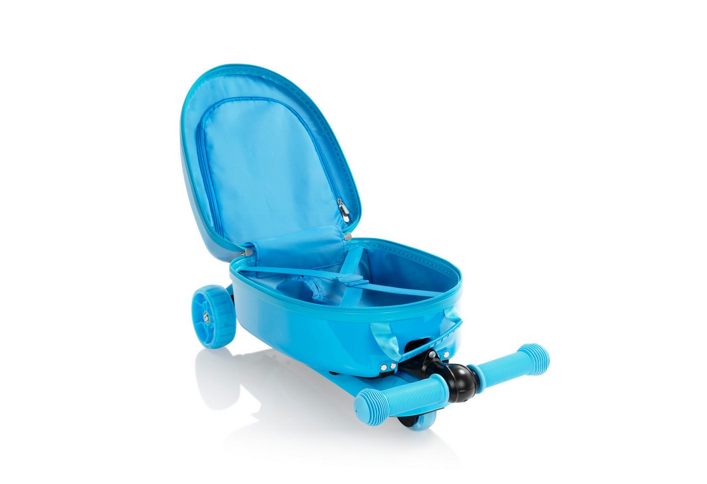 Heys Kinderkoffer Heys Turbo Tots Scooter, Kindertrolley, Reisekoffer, handgepäcktauglich mit Paw Patrol Motiv Bild 2