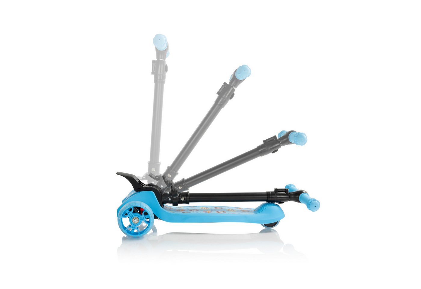 Heys Kinderkoffer Heys Turbo Tots Scooter, Kindertrolley, Reisekoffer, handgepäcktauglich mit Paw Patrol Motiv Bild 5