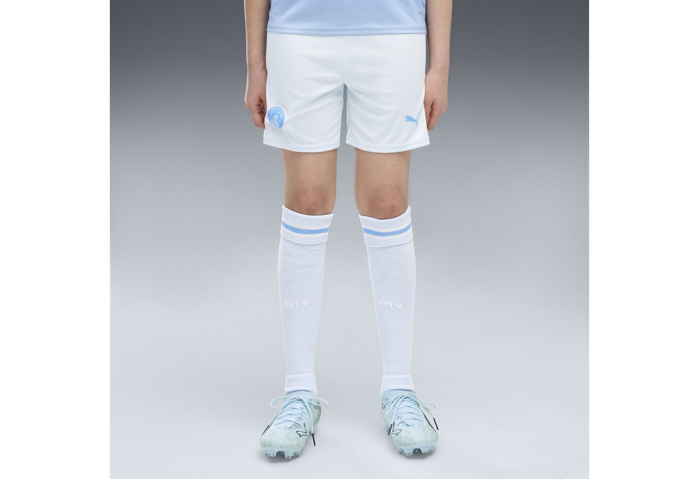 PUMA Sporthose Manchester City 26/27 Shorts. Jugendliche Bild 4
