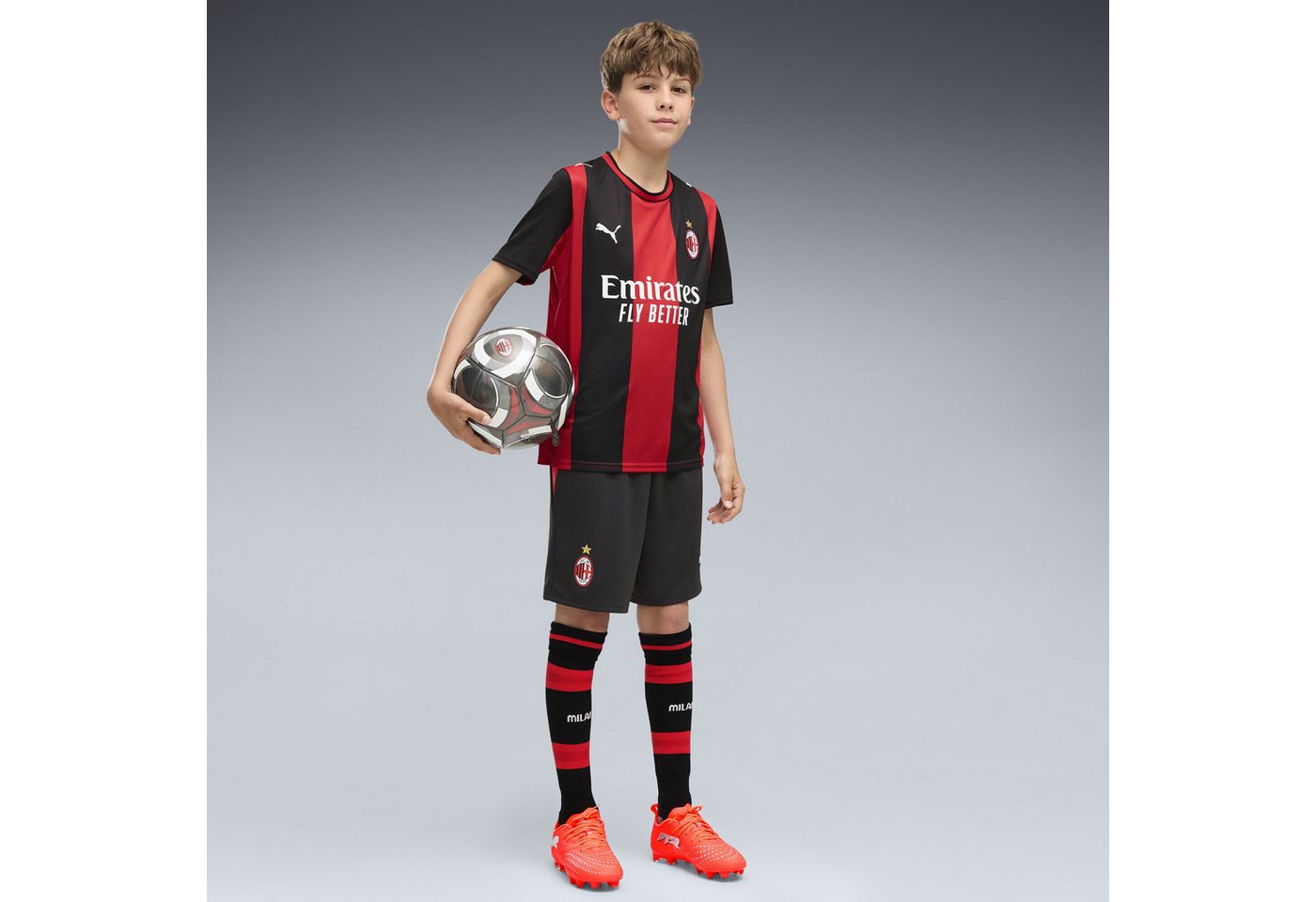 PUMA Sporthose AC Milan 26/27 Match Shorts Jugendliche Bild 5