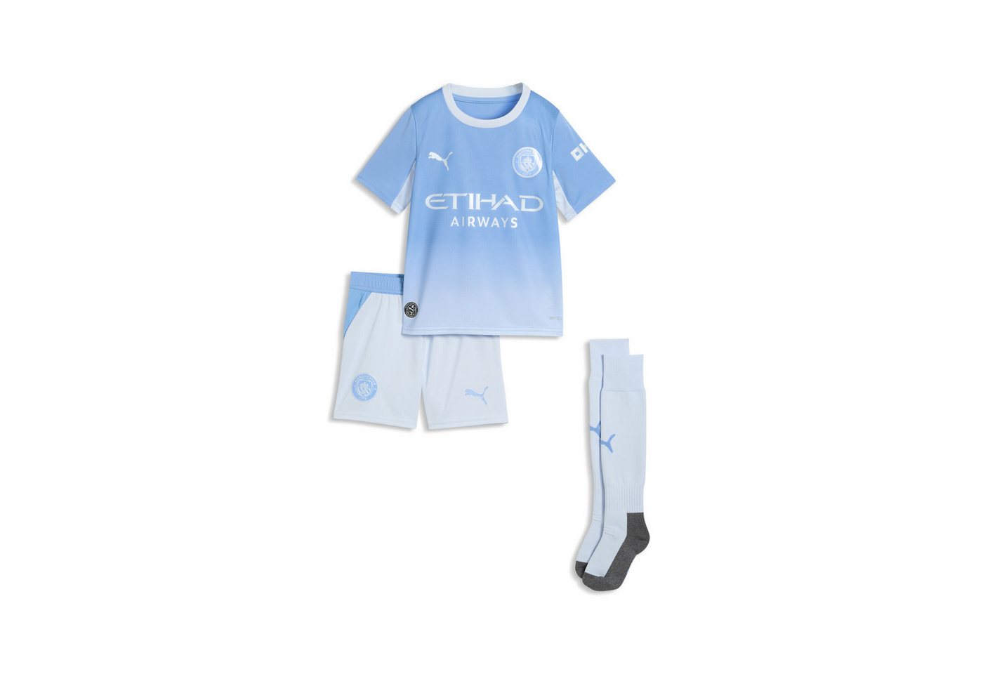 PUMA Trainingsanzug Manchester City 26/27 Heimtrikot Mini-Kit Kinder