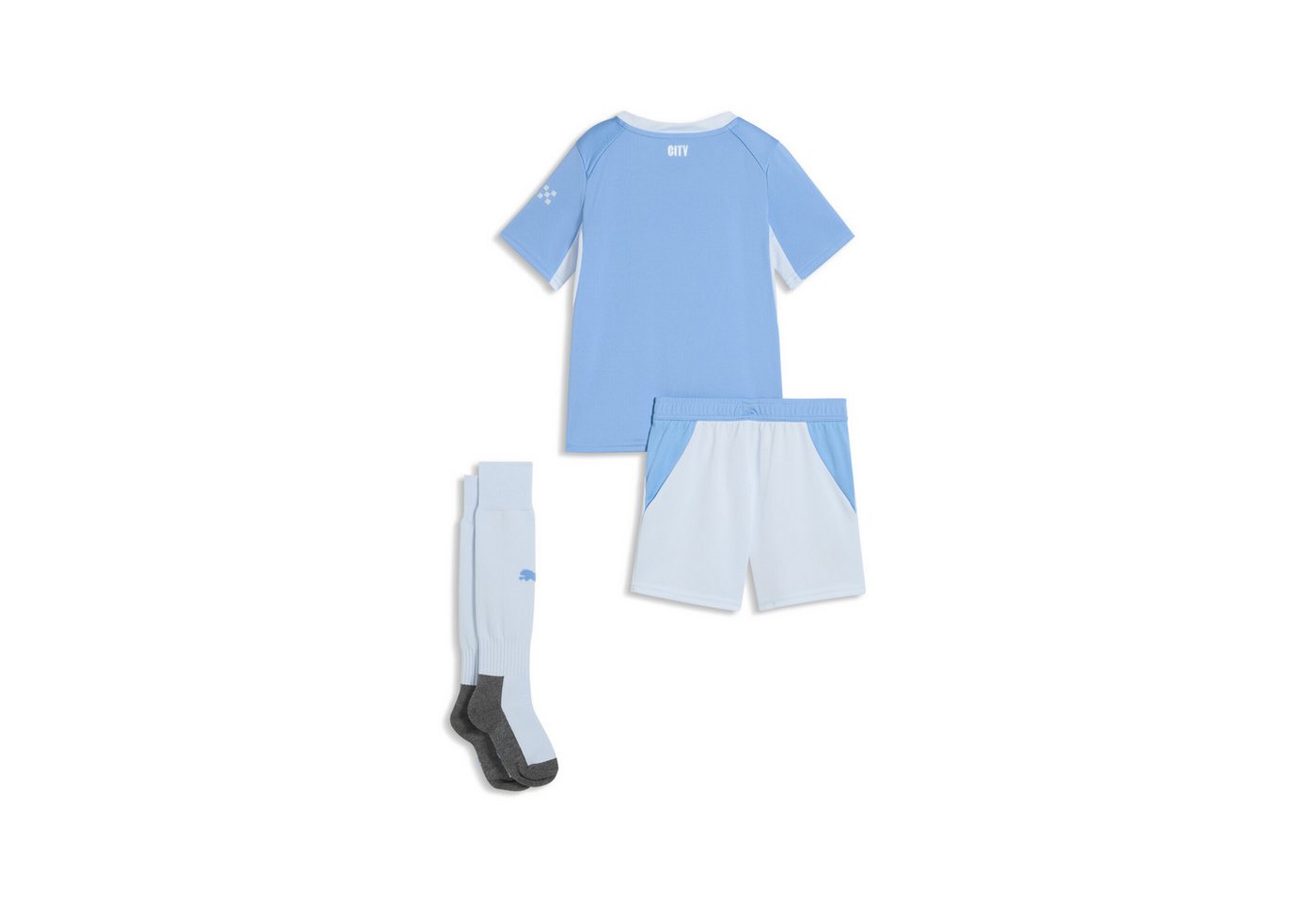 PUMA Trainingsanzug Manchester City 26/27 Heimtrikot Mini-Kit Kinder Bild 2