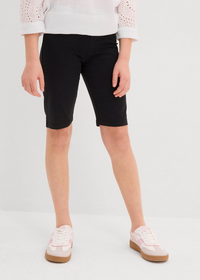 bonprix Radlerhose (Packung, 2er) aus elastischem Baumwoll-Mix, bequemer Schnitt Bild 2