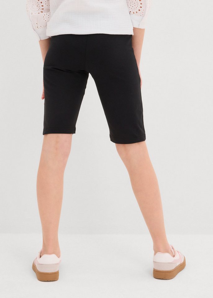 bonprix Radlerhose (Packung, 2er) aus elastischem Baumwoll-Mix, bequemer Schnitt Bild 5