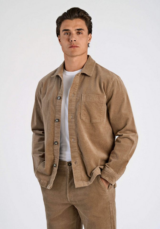LINDBERGH Outdoorhemd Hemdjacke Modern Fit Bild 2