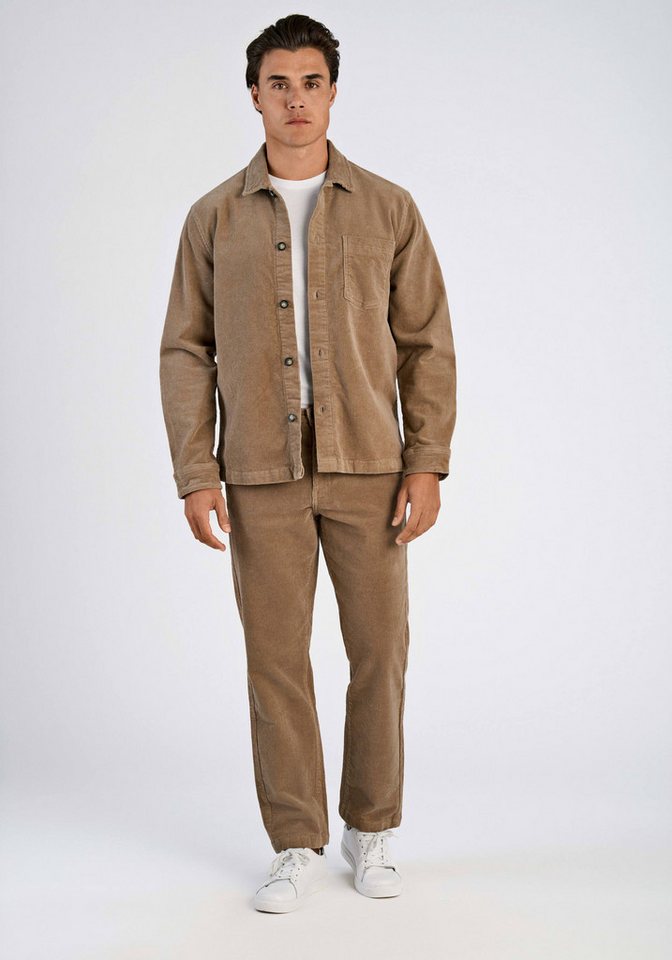 LINDBERGH Outdoorhemd Hemdjacke Modern Fit Bild 3