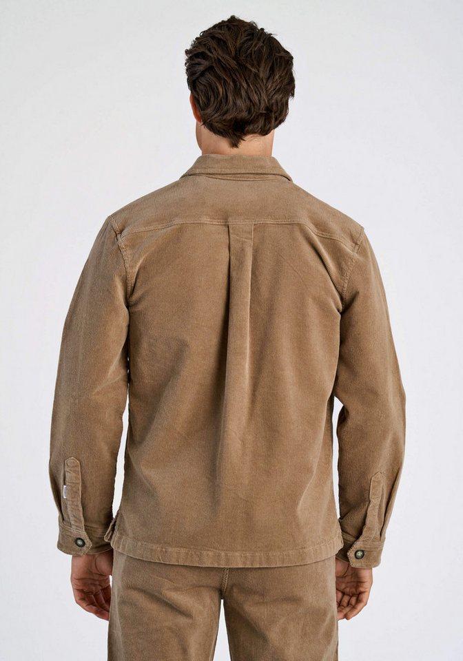 LINDBERGH Outdoorhemd Hemdjacke Modern Fit Bild 4