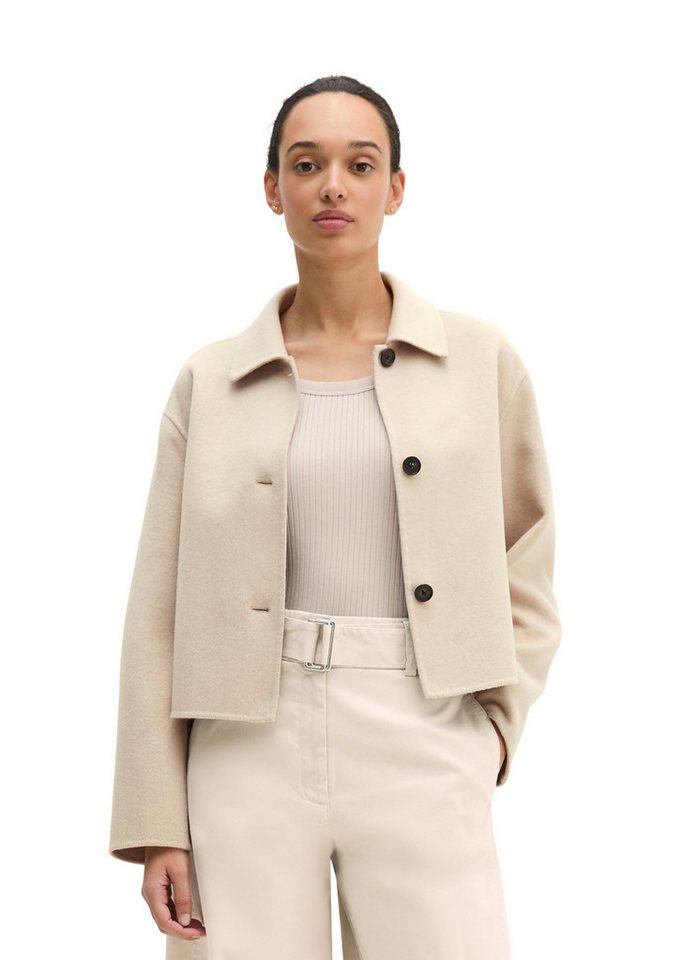 Marc O'Polo Outdoorjacke aus hochwertigem Doubleface