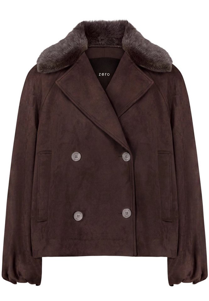 Zero Outdoorjacke Damen mit Kunstfellkragen Bild 4