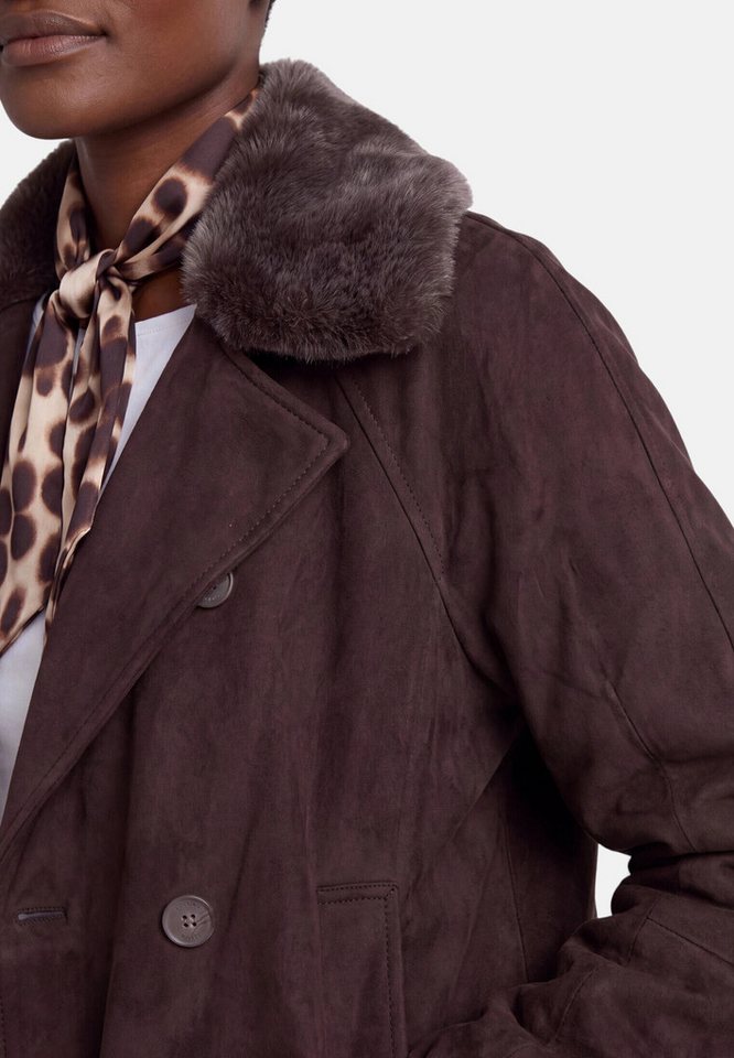 Zero Outdoorjacke Damen mit Kunstfellkragen Bild 5