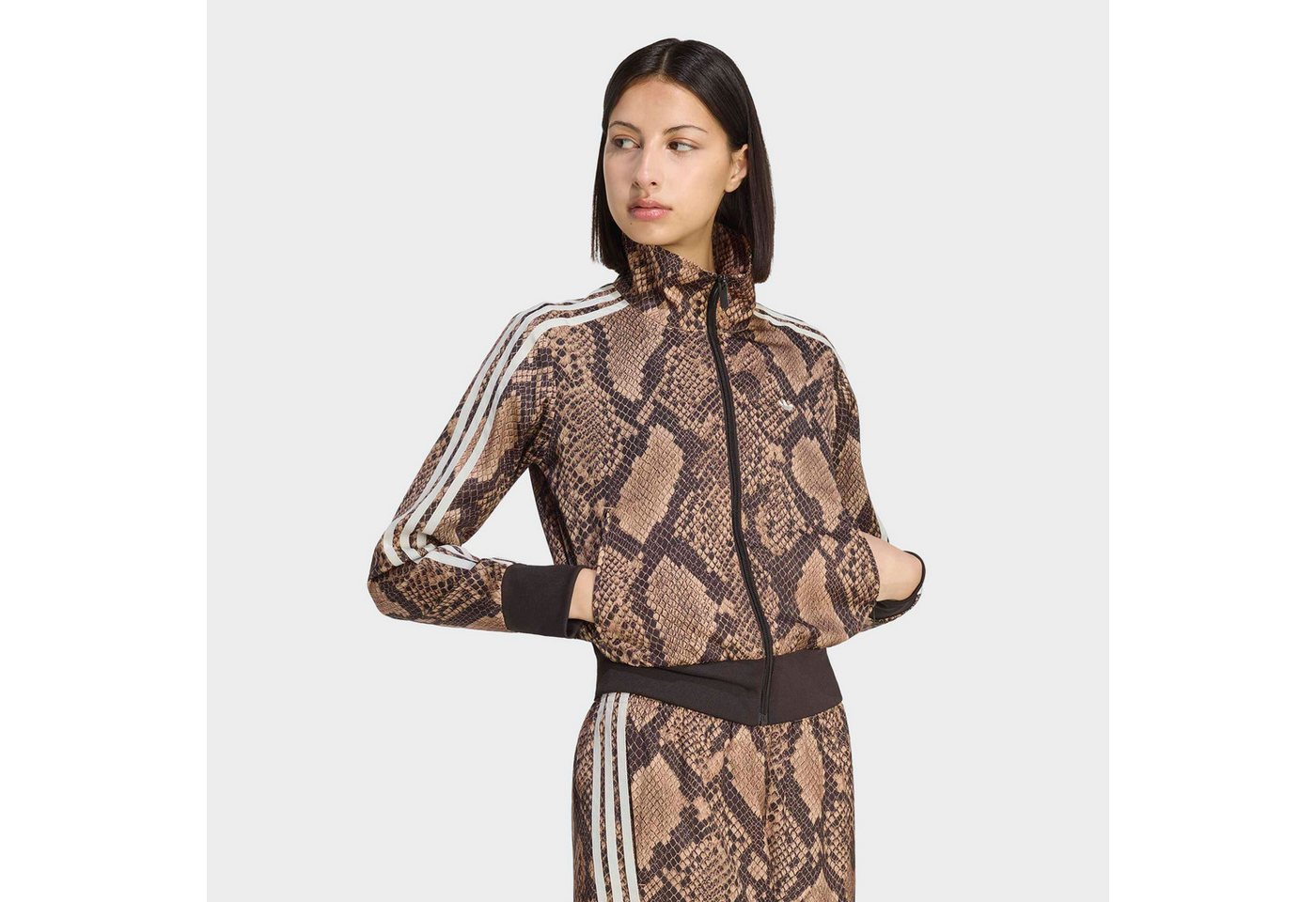 adidas Originals Outdoorjacke STN FB TT für Erwachsene, mit Reißverschluss, aus Polyester Bild 3