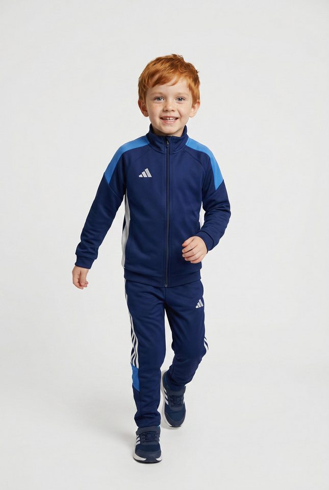 adidas Performance Trainingsanzug TIRO 26 ESSENTIALS KIDS (2-tlg) Bild 3