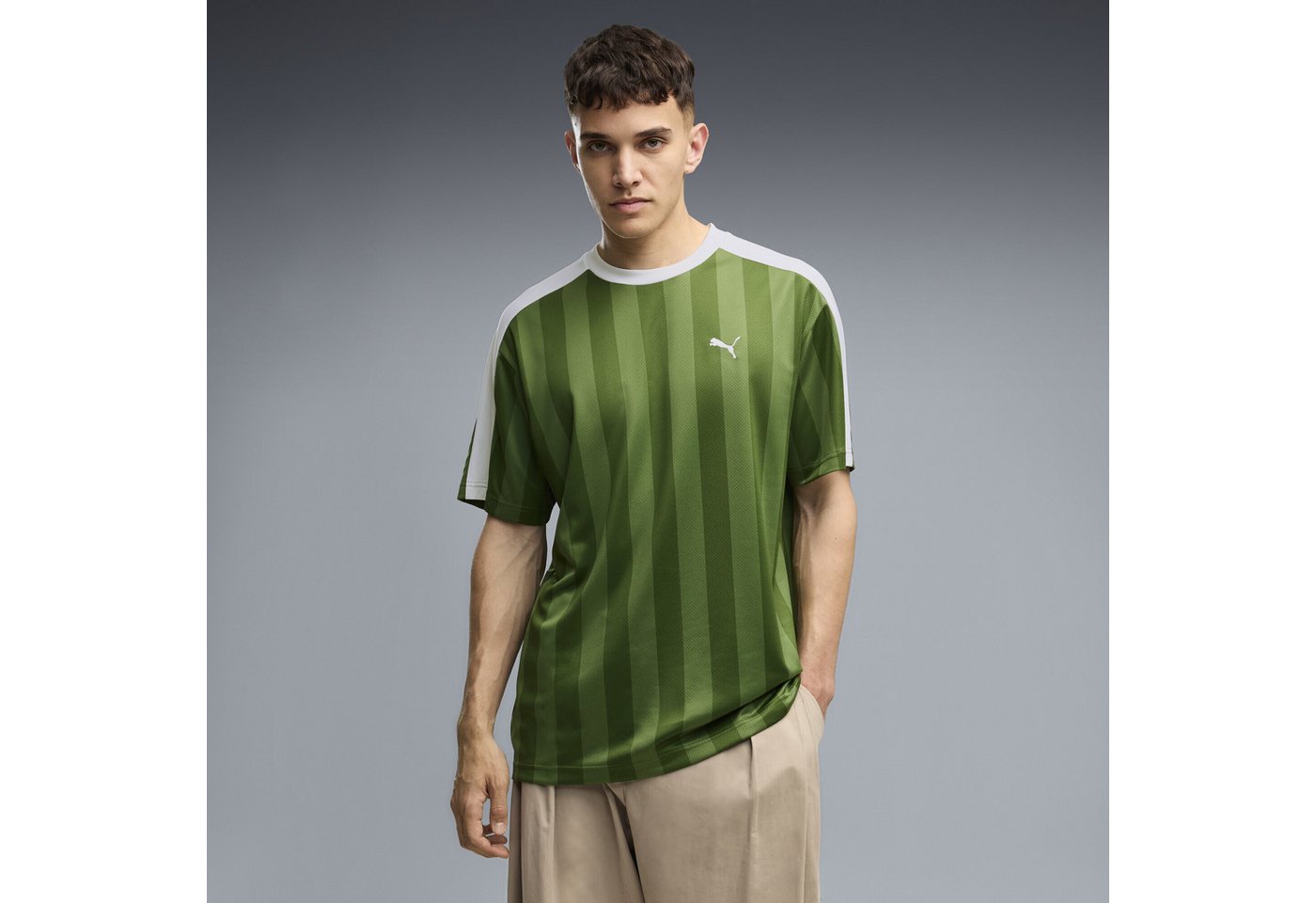 PUMA Trainingsshirt Essentials T7 Relaxed Fußballtrikot Herren Bild 3