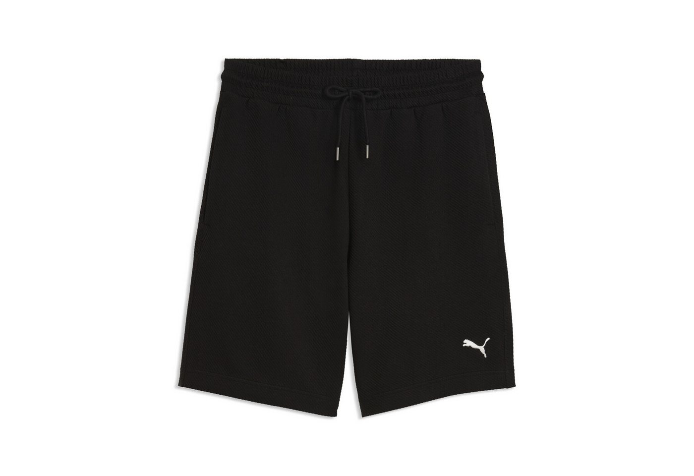 PUMA Sporthose Essentials Elevated Relaxed Material Shorts Herren Bild 3