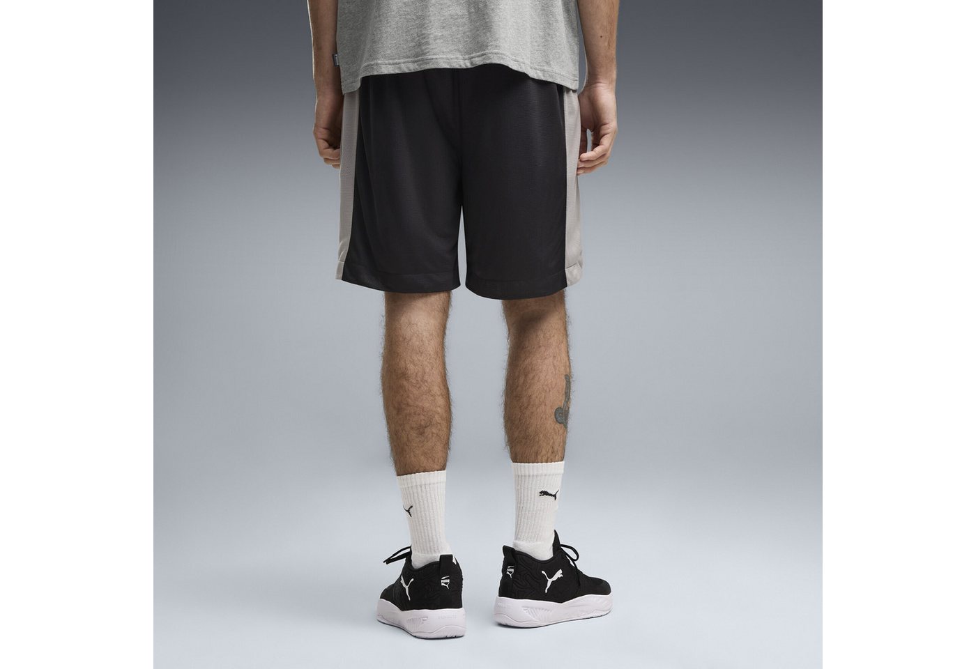 PUMA Sporthose Funtals Mesh 8" Basketballshorts Herren