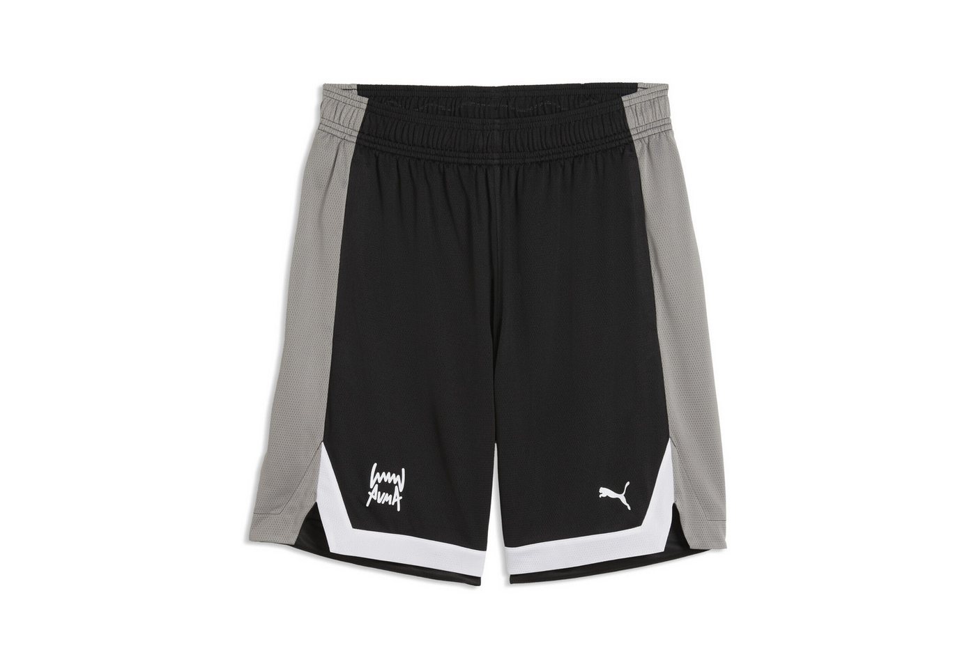PUMA Sporthose Funtals Mesh 8" Basketballshorts Herren Bild 2