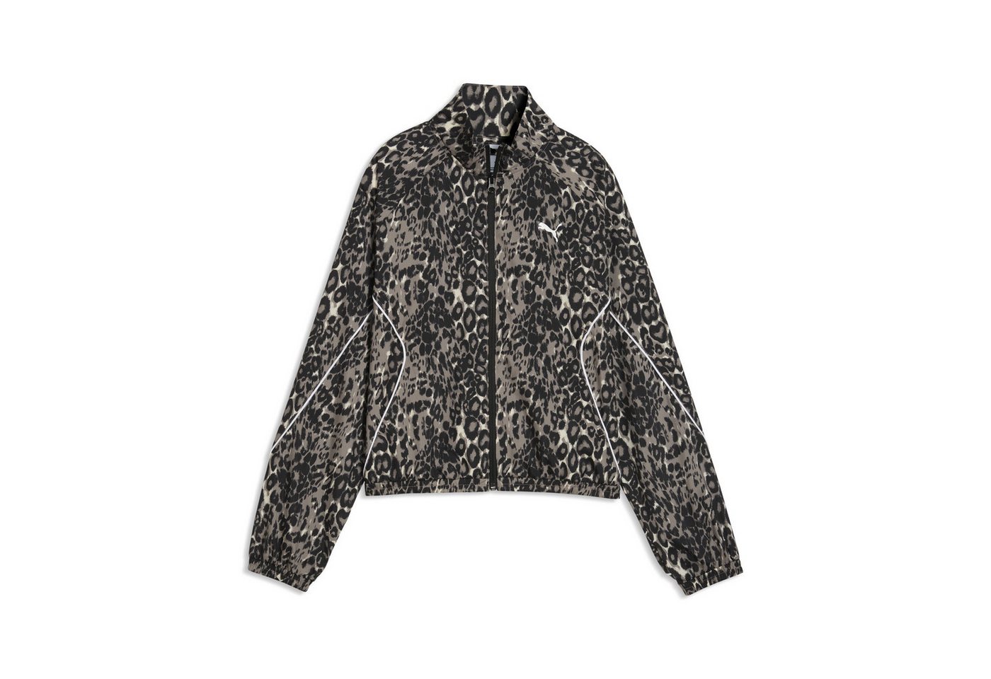 PUMA Trainingsjacke PUMA Sport Relaxed Animal Printed Full-Zip Jacke Damen