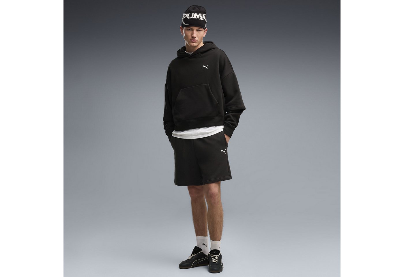 PUMA Sporthose Essentials Relaxed Shorts Herren