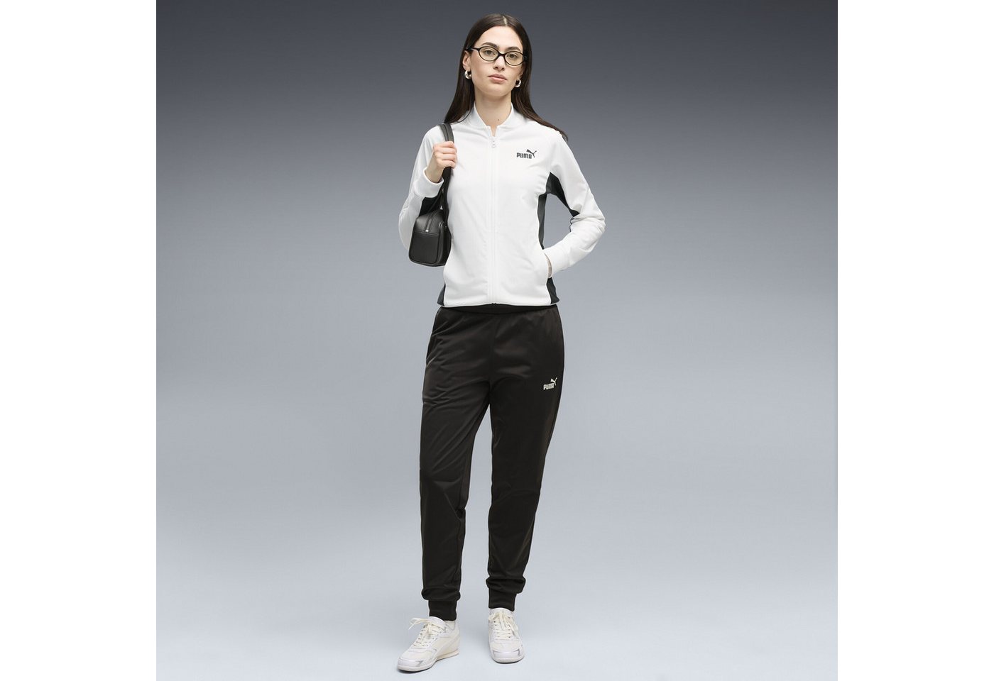 PUMA Jogginganzug Baseball Trainingsanzug Damen Bild 3