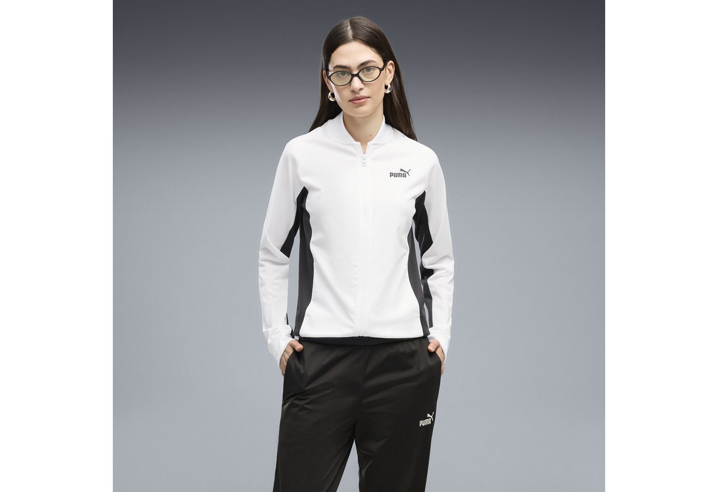 PUMA Jogginganzug Baseball Trainingsanzug Damen Bild 5