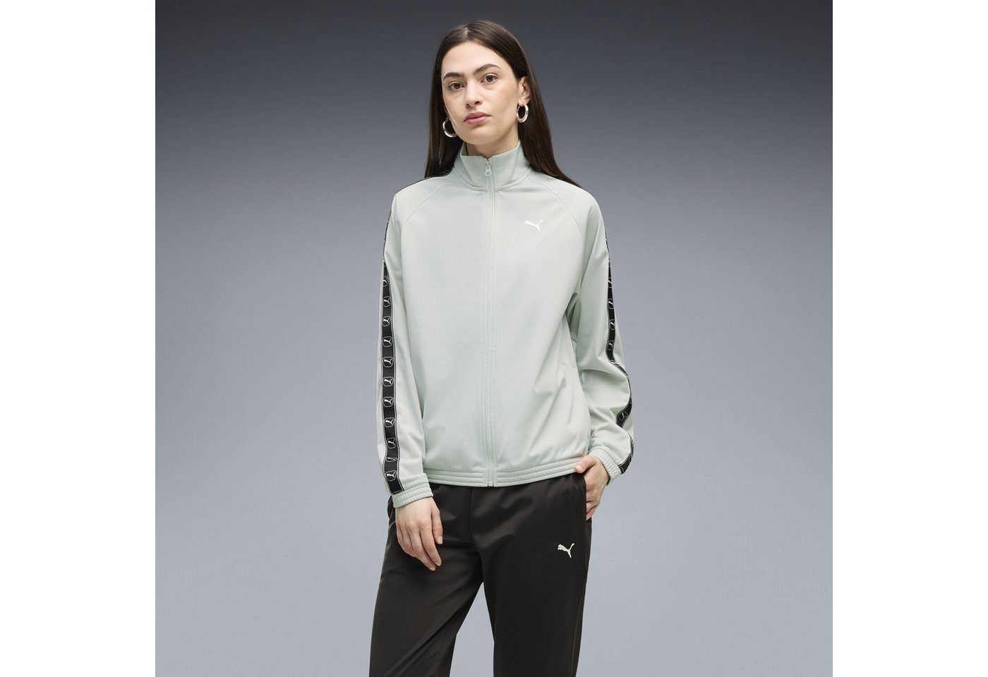 PUMA Jogginganzug Poly Standard Trainingsanzug Damen Bild 3