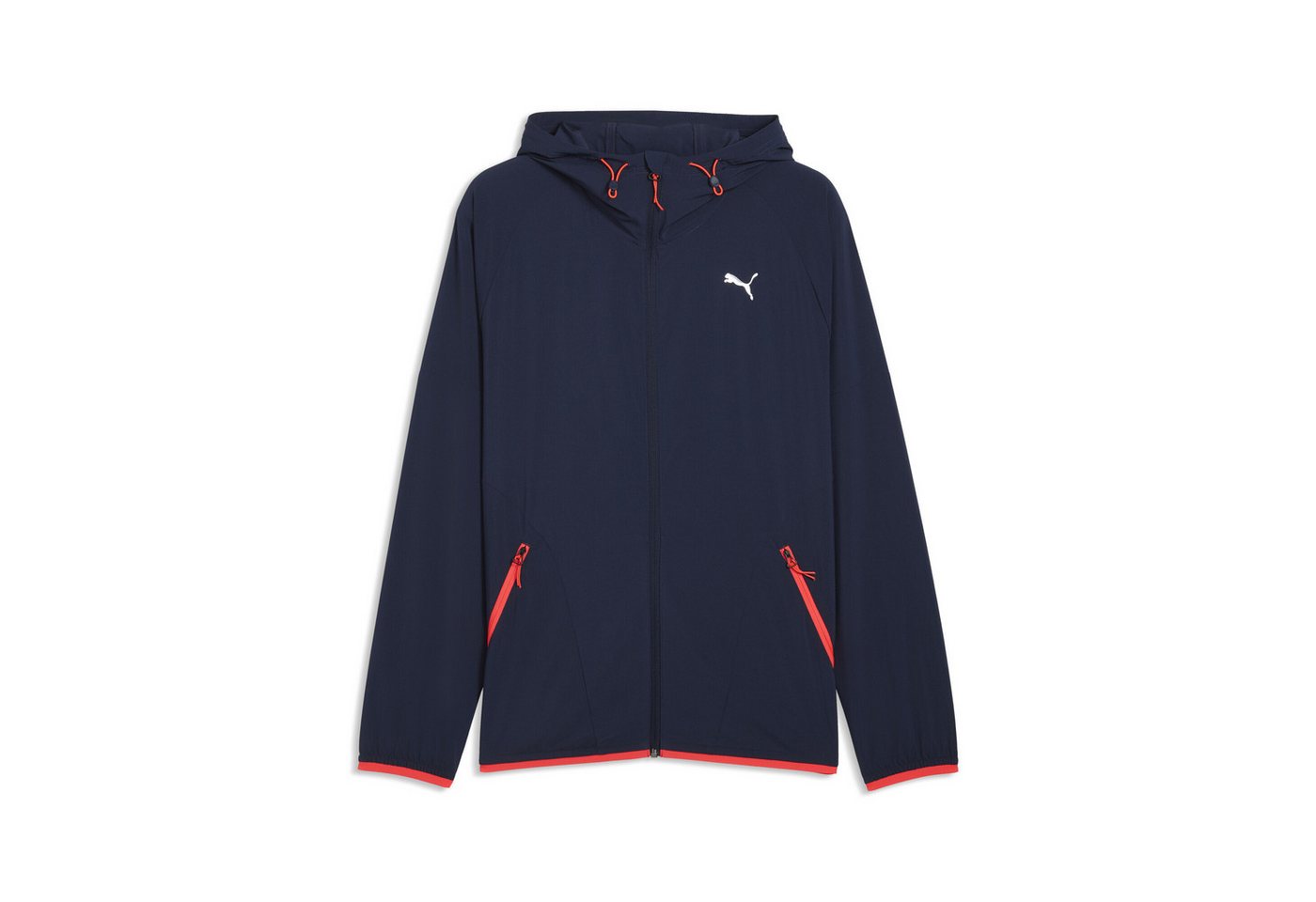 PUMA Trainingsjacke PWRTRAIN Stretch Gewebte Jacke mit Reißverschluss Herren