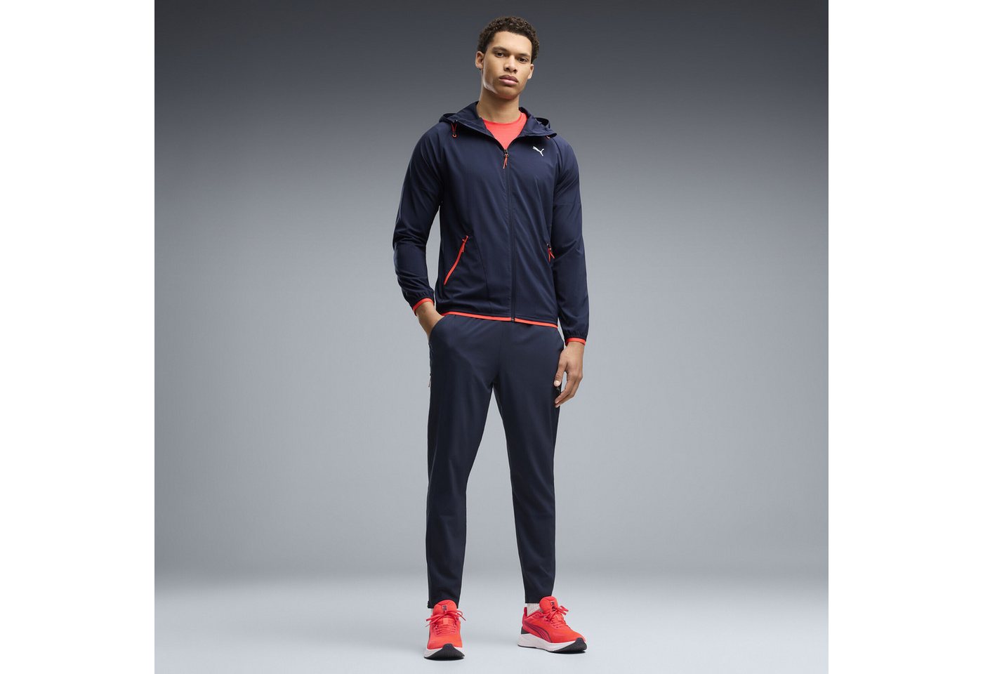 PUMA Trainingsjacke PWRTRAIN Stretch Gewebte Jacke mit Reißverschluss Herren Bild 2