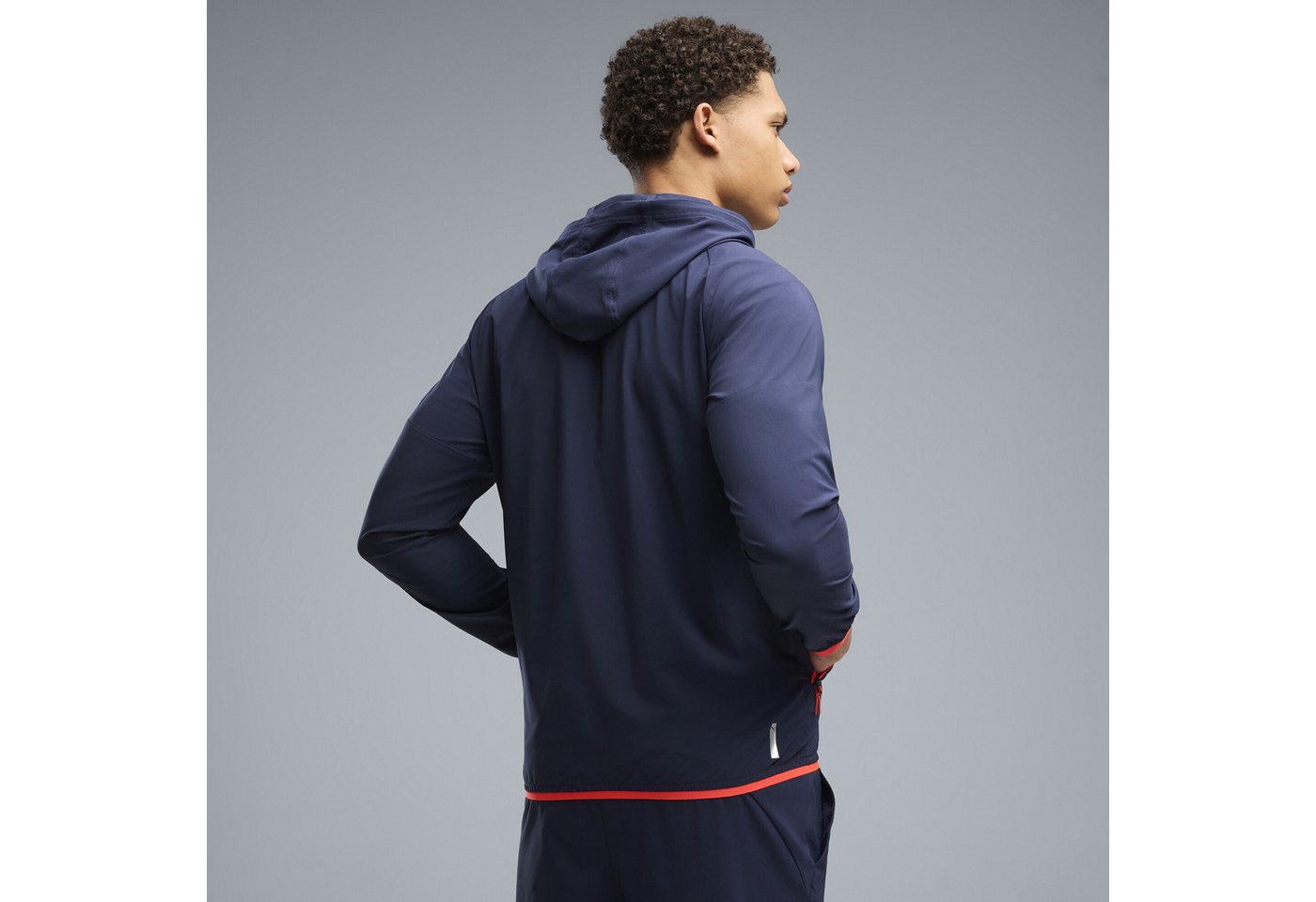 PUMA Trainingsjacke PWRTRAIN Stretch Gewebte Jacke mit Reißverschluss Herren Bild 4