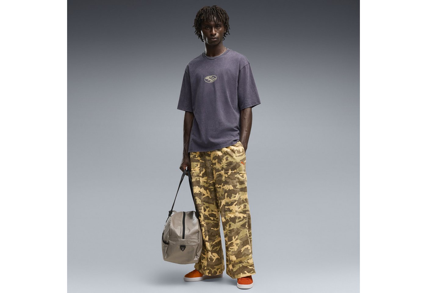 PUMA Sporthose PUMATECH SPC Camo Oversized Hose Erwachsene Bild 3