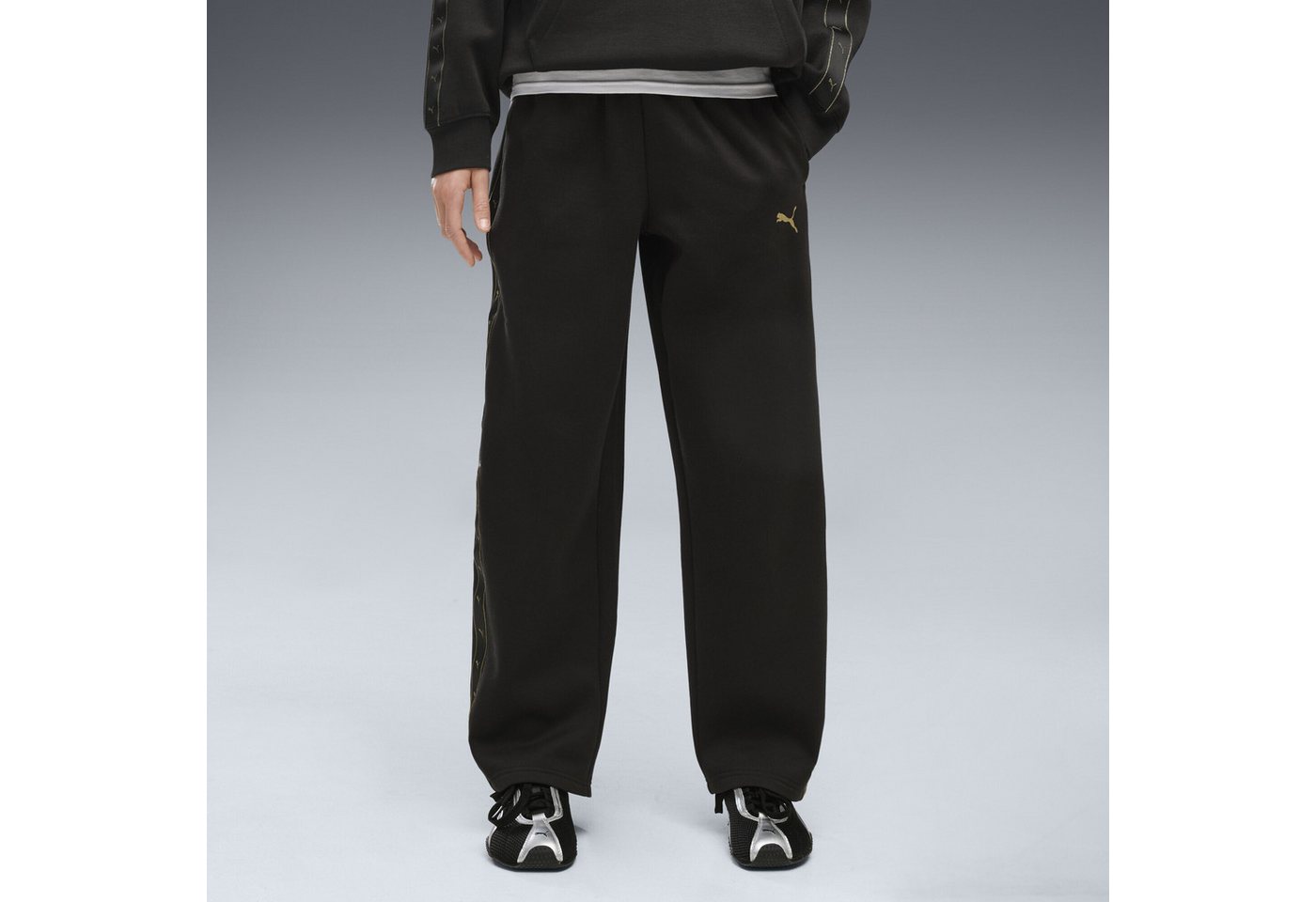 PUMA Sporthose Essentials Tape Relaxed Jogginghose Mädchen