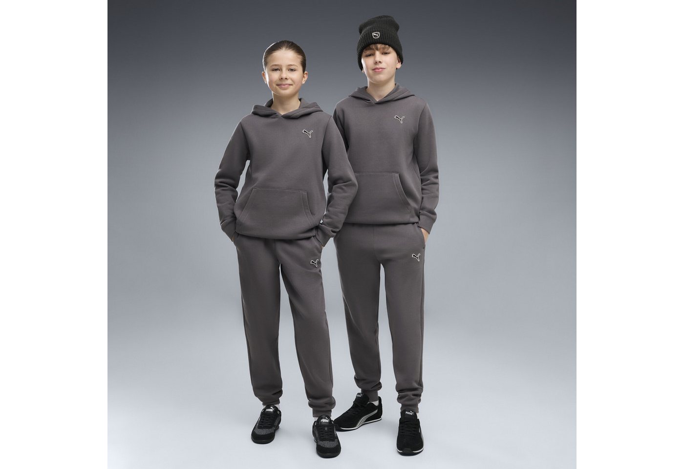 PUMA Sporthose Essentials Elevated Jogginghose Jugendliche Bild 4