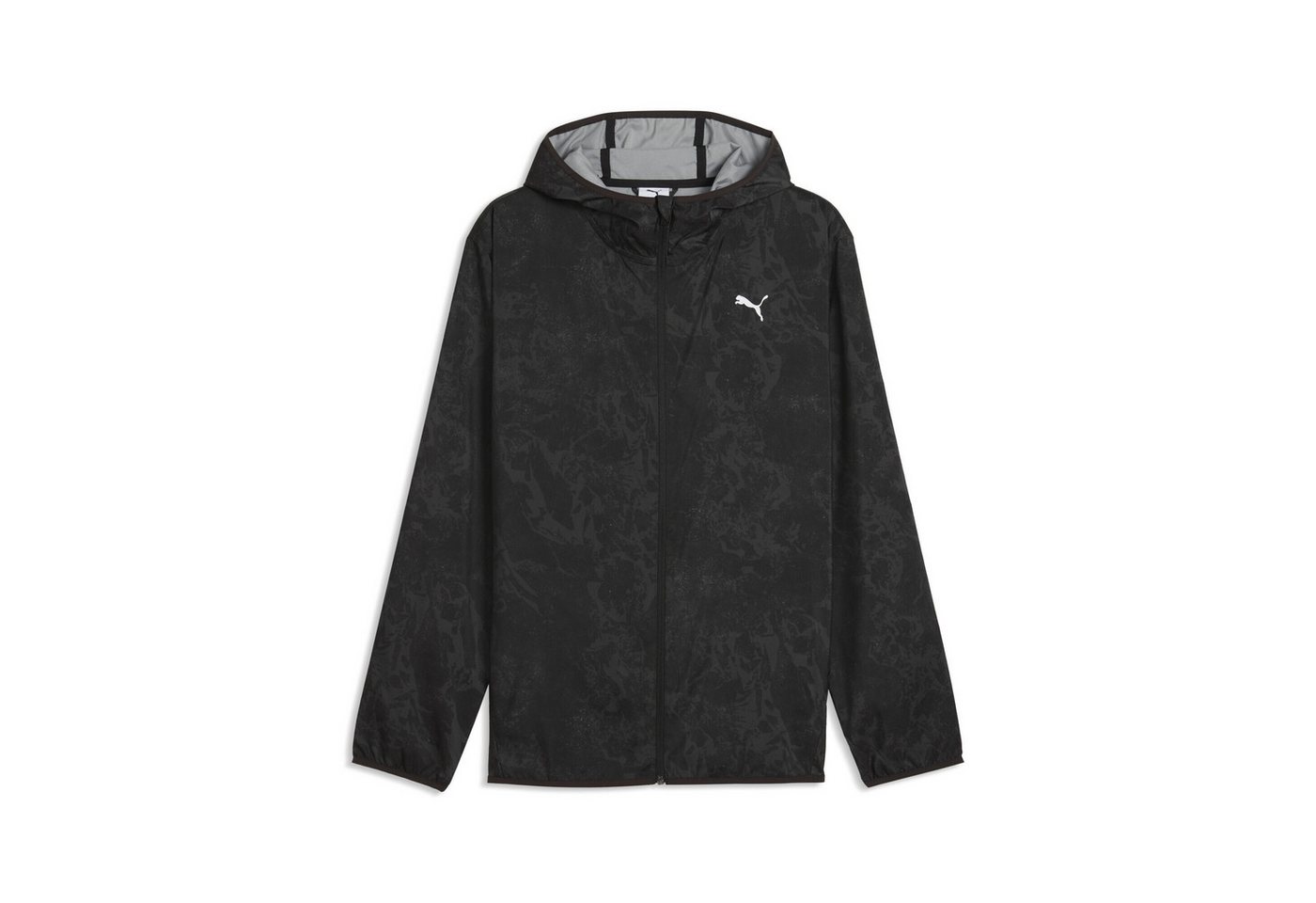 PUMA Trainingsjacke Train All Day Essentials Bedruckte Jacke Herren Bild 2