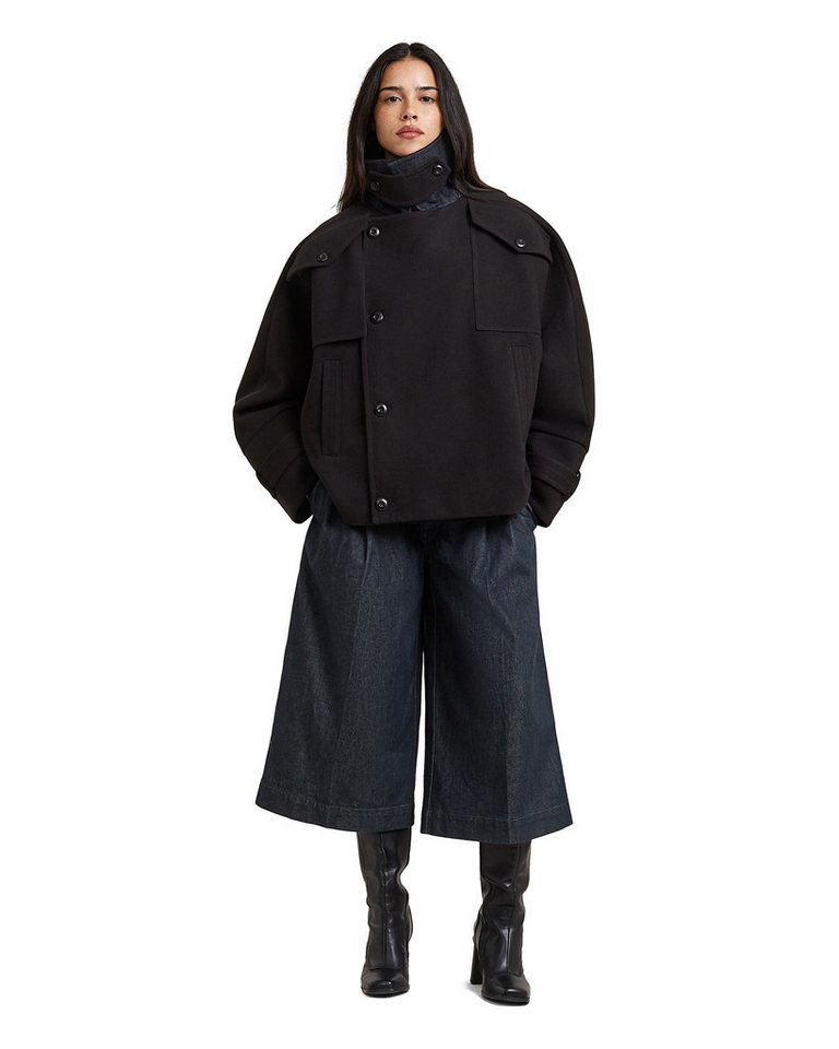 G-STAR Outdoorjacke Cape-Jacke mit 4 Taschen Bild 5