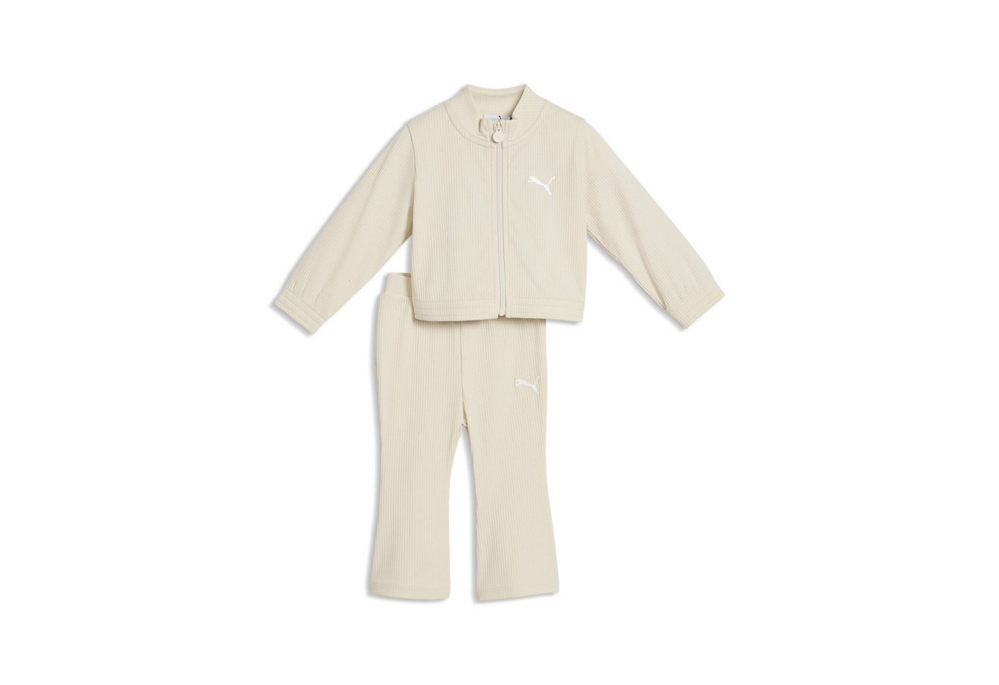 PUMA Jogginganzug Essentials Elevated Gerippter Trainingsanzug Kinder