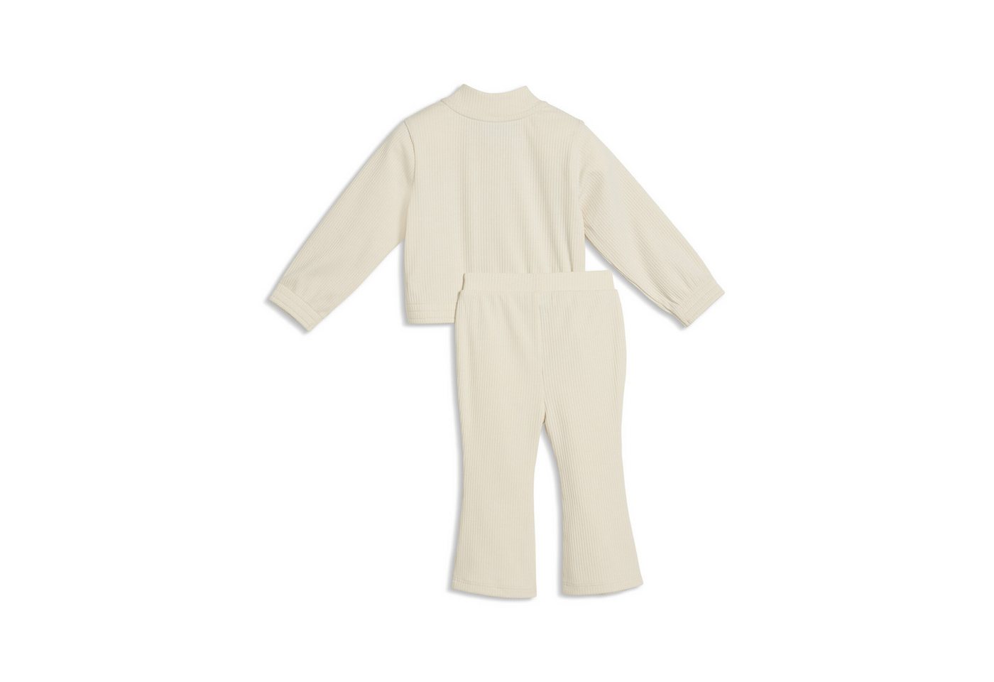 PUMA Jogginganzug Essentials Elevated Gerippter Trainingsanzug Kinder Bild 2