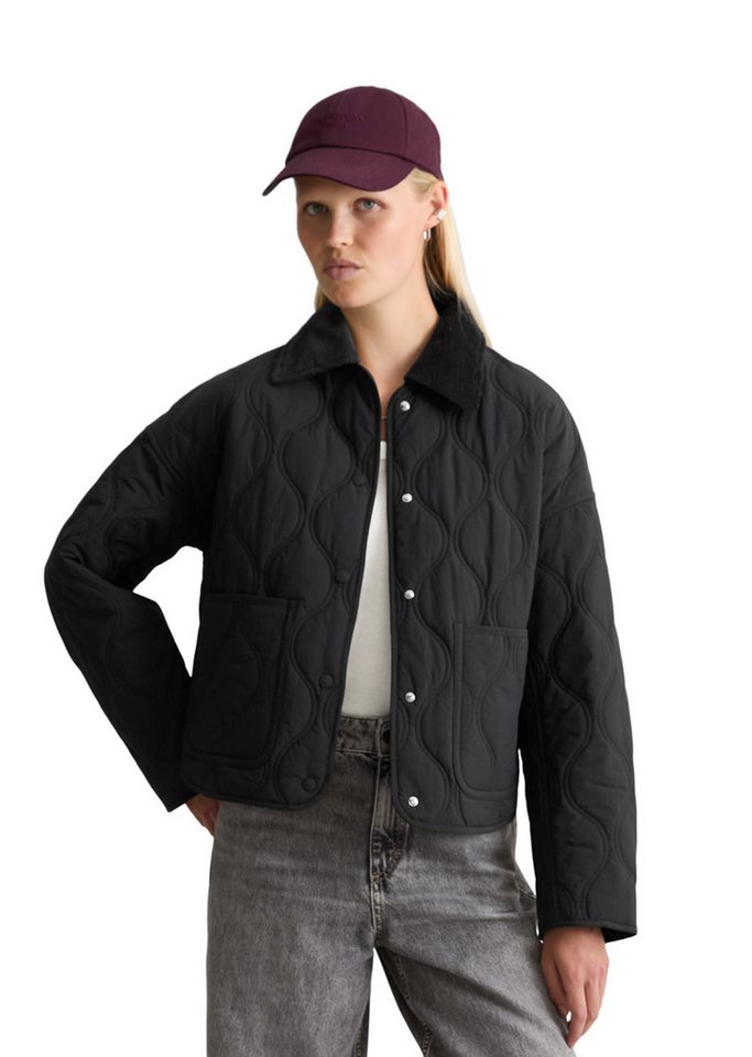 Marc O'Polo DENIM Outdoorjacke aus recyceltem Nylon Bild 2