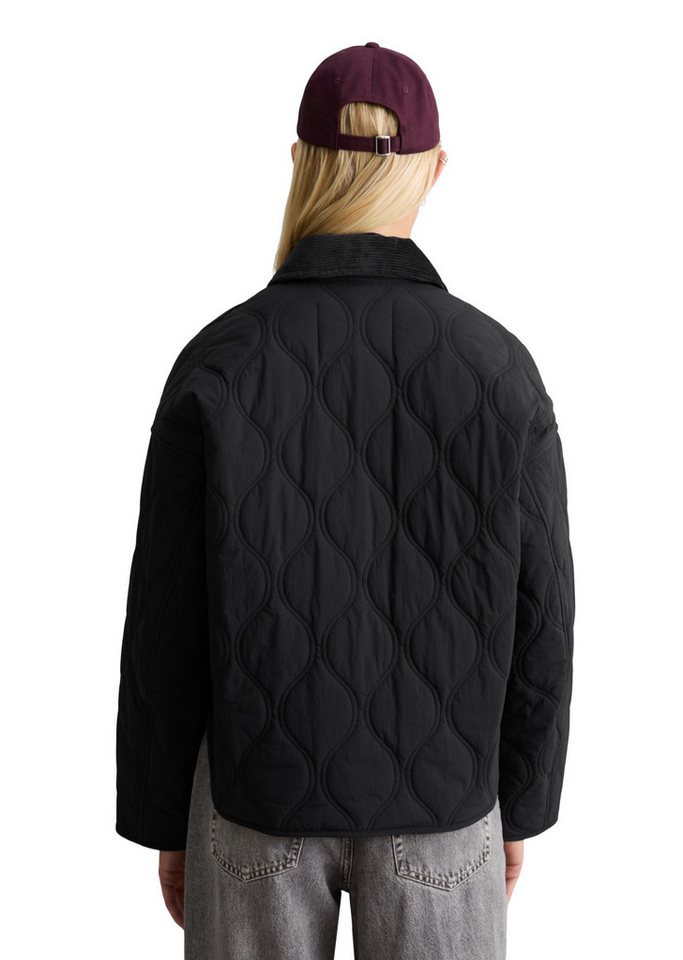 Marc O'Polo DENIM Outdoorjacke aus recyceltem Nylon Bild 3