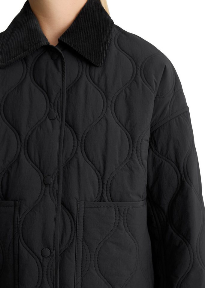 Marc O'Polo DENIM Outdoorjacke aus recyceltem Nylon Bild 4