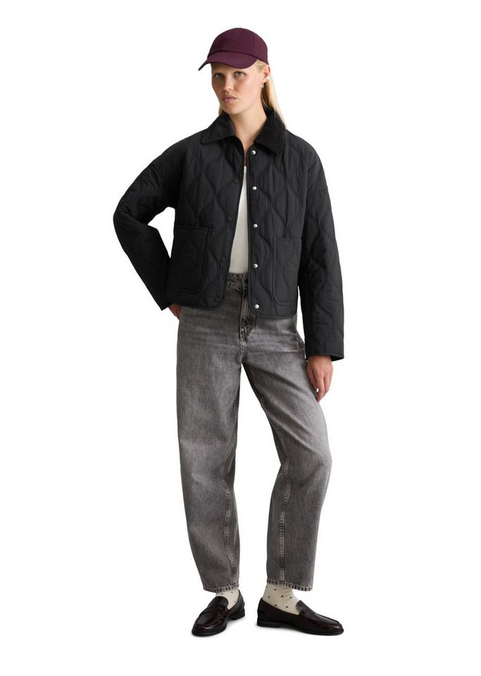 Marc O'Polo DENIM Outdoorjacke aus recyceltem Nylon Bild 5