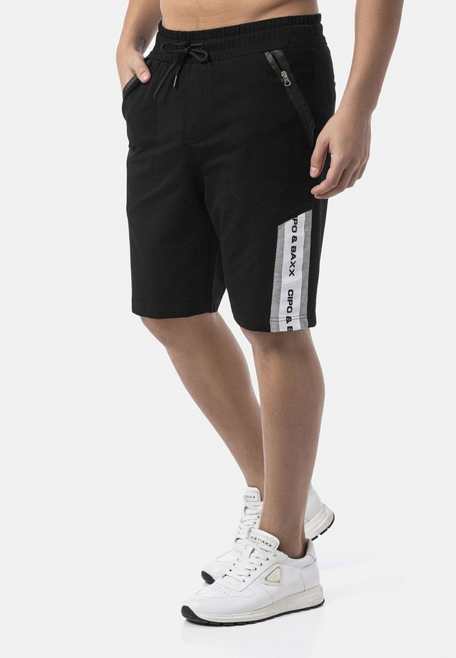 Cipo & Baxx Trainingshose CK299 aus hochwertigem Materialmix Bild 5