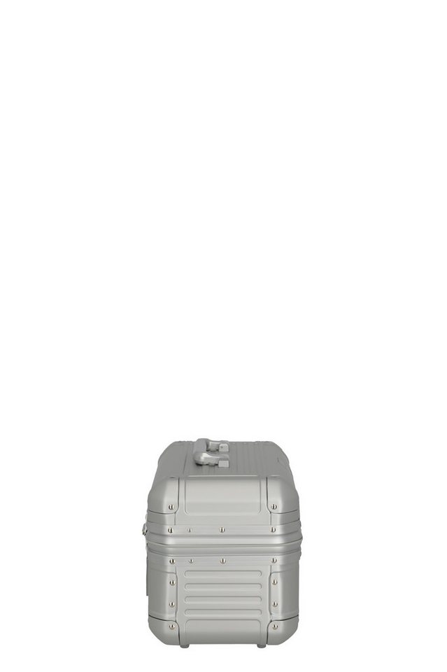 travelite Beautycase NEXT Kosmetikkoffer Aluminium, Kosmetikkoffer mit herausnehmbarem Inlay und TSA-Schloss Bild 4