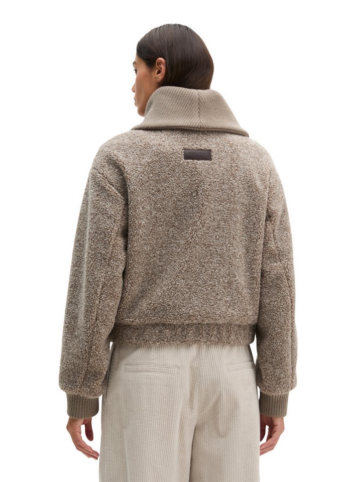 Marc O'Polo Outdoorjacke aus weichem Curly-Plüsch Bild 3