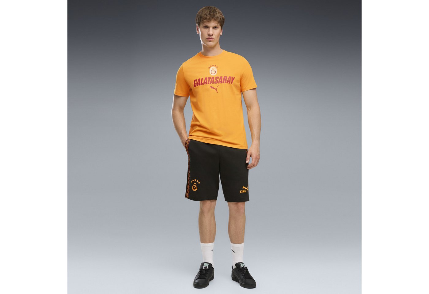 PUMA Sporthose Galatasaray S.K. KING Shorts Herren Bild 3