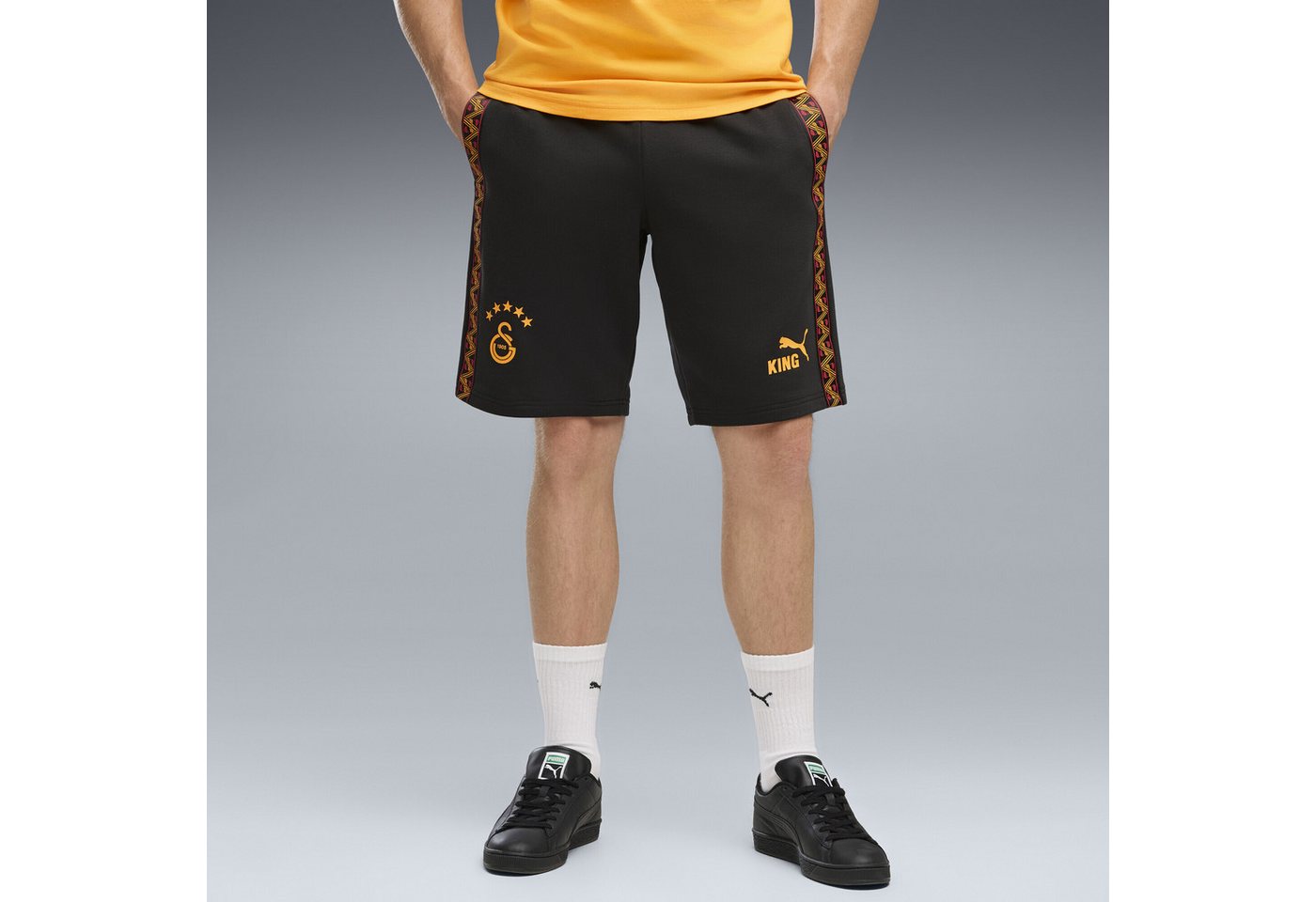 PUMA Sporthose Galatasaray S.K. KING Shorts Herren Bild 4
