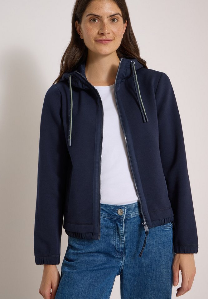 CECIL Outdoorjacke mit Kapuze mit Tunnelzugband Bild 3